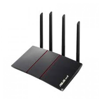 ASUS RT-AX55 AX1800 1800 Mbps Dual Band 6 Gigabit Router
